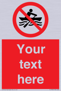 Custom No manually powered craft